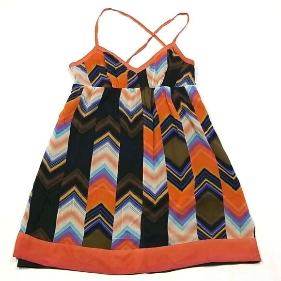 🎁5/$25 Sale Guess Jeans Women's Summer Top Size 7 Side Zipper - Picture 1 of 10